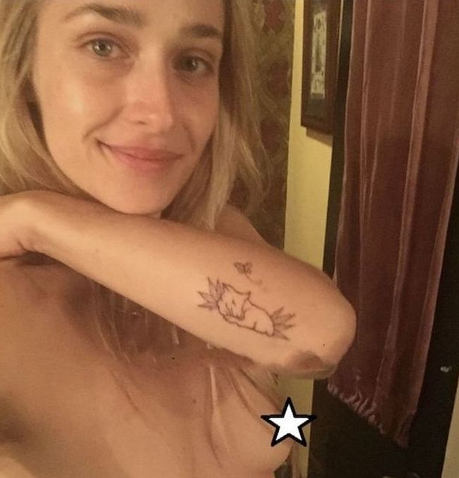 Jemima Kirke Leaked Nude And Sexy Thefappening 2019 (censored)