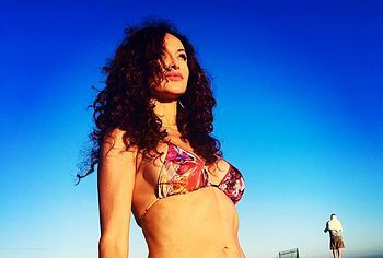 Leaked actress sofia milos see through and sex scene photos