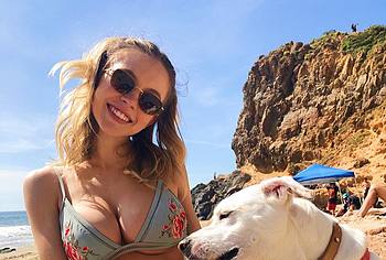 Sydney Sweeney Nude Nipple & Oops Bikini Photos 