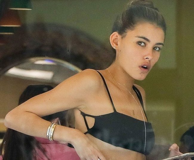 Madison Reed Caught In Sexy Tiny Top