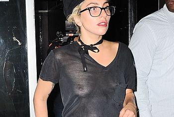 Lady Gaga nude