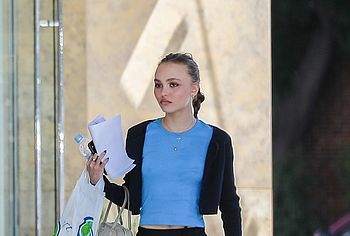 Lily-Rose Depp naked