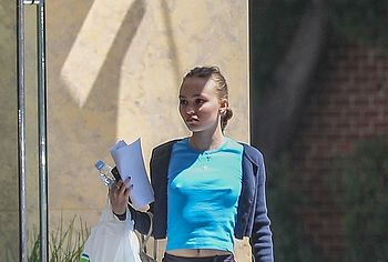 Lily-Rose Depp naked