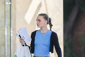 Lily-Rose Depp naked