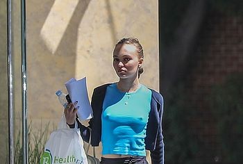 Lily-Rose Depp naked