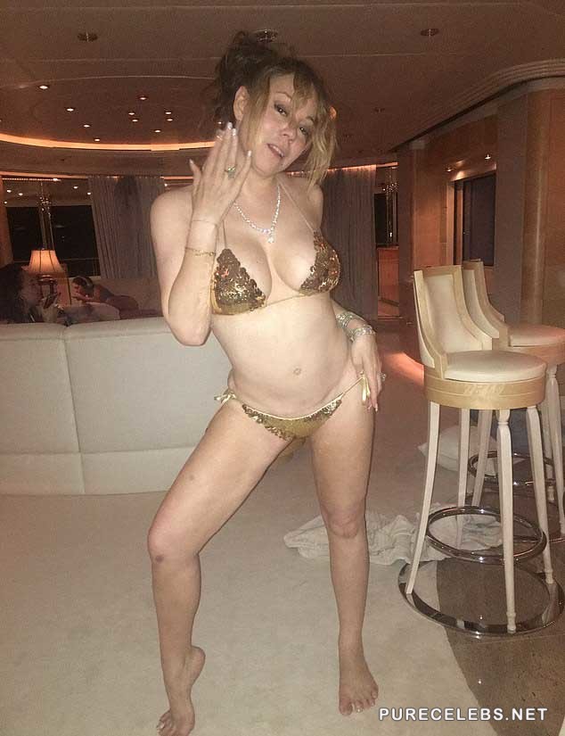 Mariah carey nude leaked