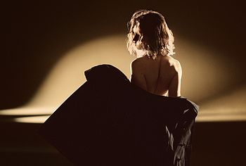 Lily James Nude