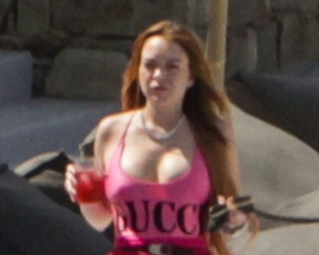 Lindsay Lohan sextape