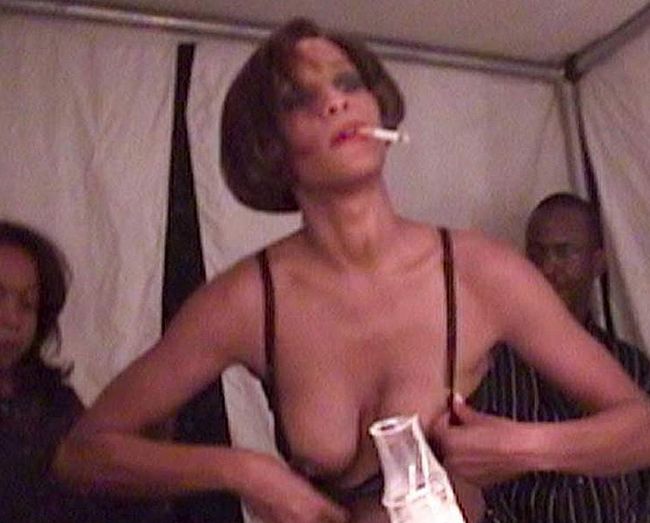 Whitney Houston Nude Oops Moment - NuCelebs.com.