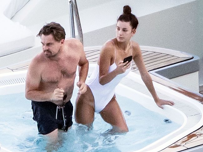 Top Model Camila Morrone & Her Boyfriend Leonardo DiCaprio Caught Relaxing On a Yacht