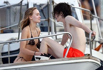 Lily-Rose Depp nude