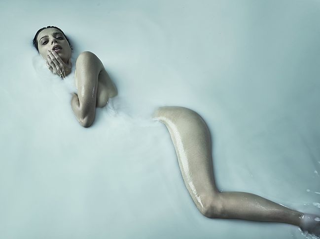 Angela Sarafyan Nude And Sexy Photoshoot For Magazine
