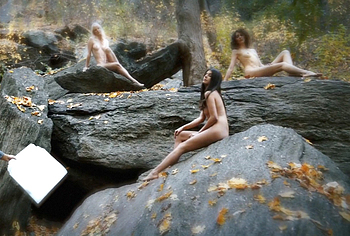 Jane Levy & Juno Temple Nude