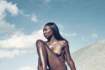 Pics venus williams nude Serena Williams