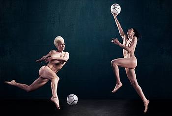 Sue Bird & Megan Rapinoe nude