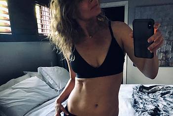 Dina Meyer bikini