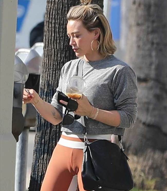 Pics leaked hilary duff Celebrities and
