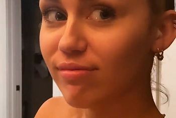 Miley Cyrus Nude tits