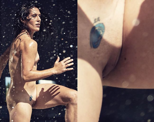 Ali Krieger Nude And Sexy Photoshoot