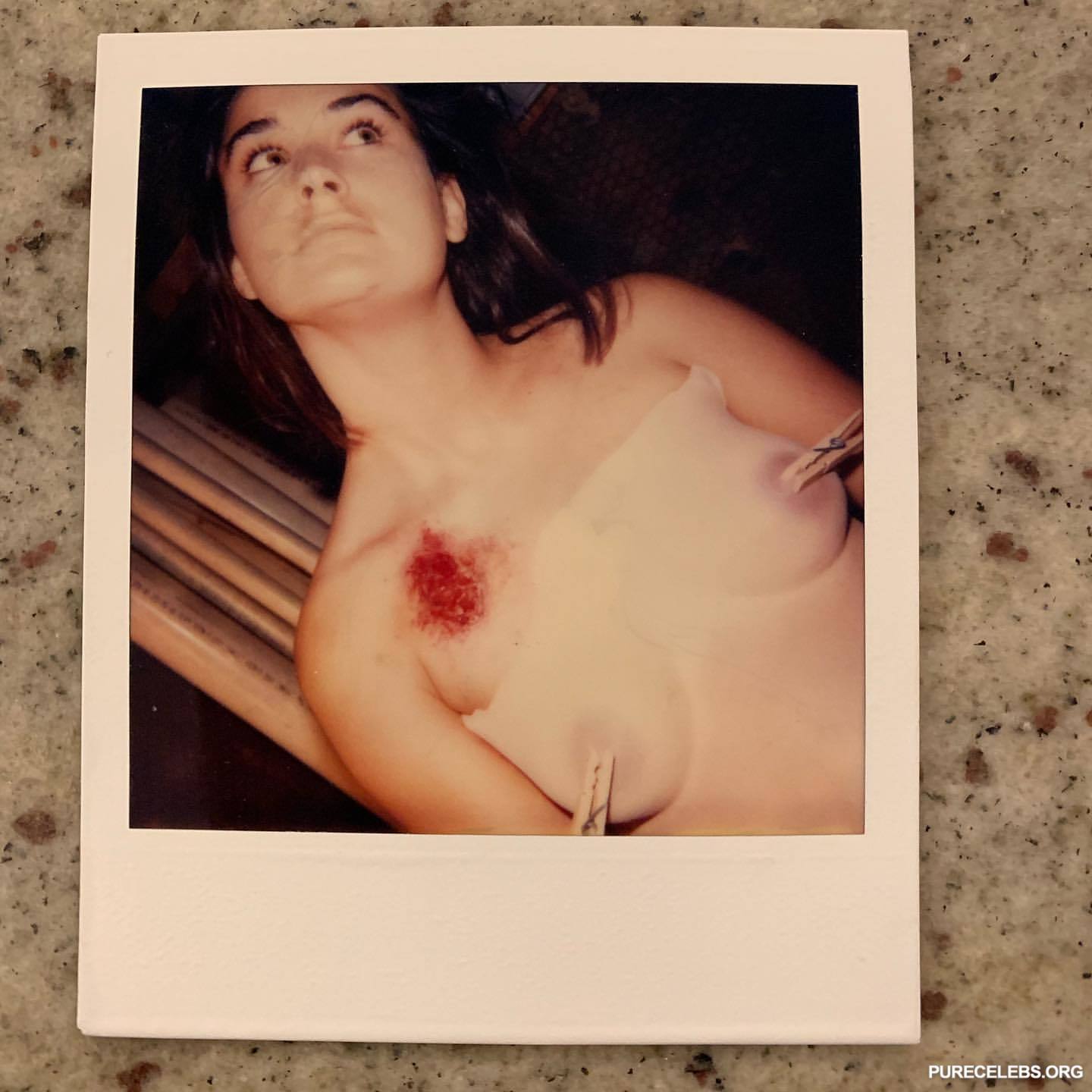 Leaked demi moore nude and sexy for bazar magazine 2020