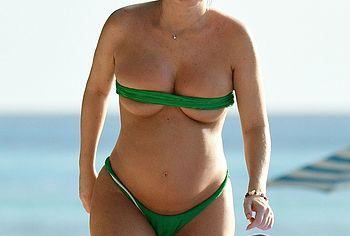Lauryn Goodman bikini