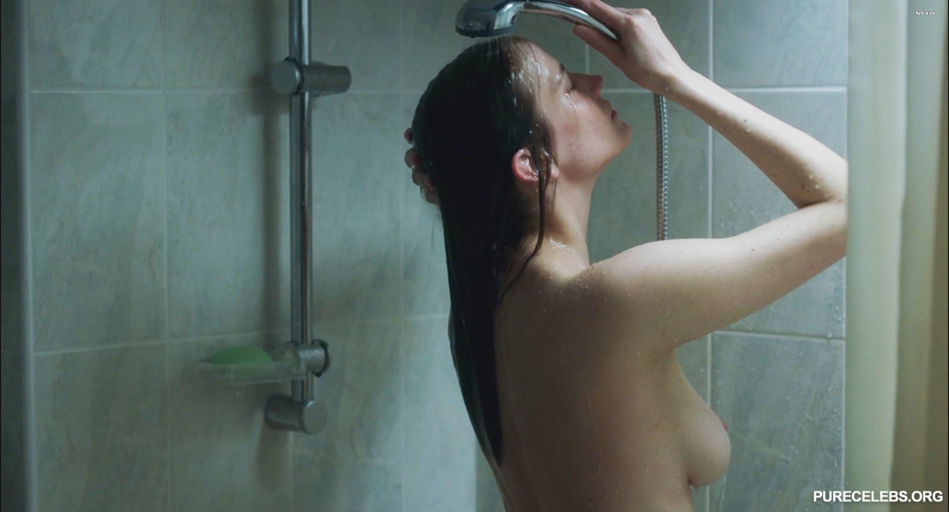 Eva Green Nude In a Shower In Proxima (2019) - NuCelebs.com