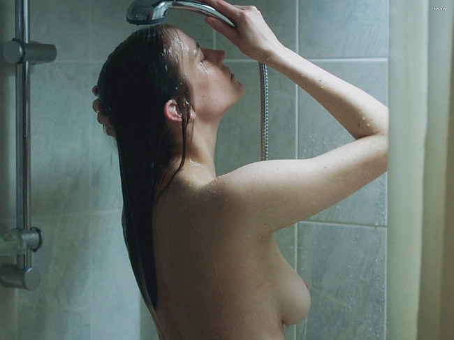 Eva Green Nude In a Shower In Proxima (2019)