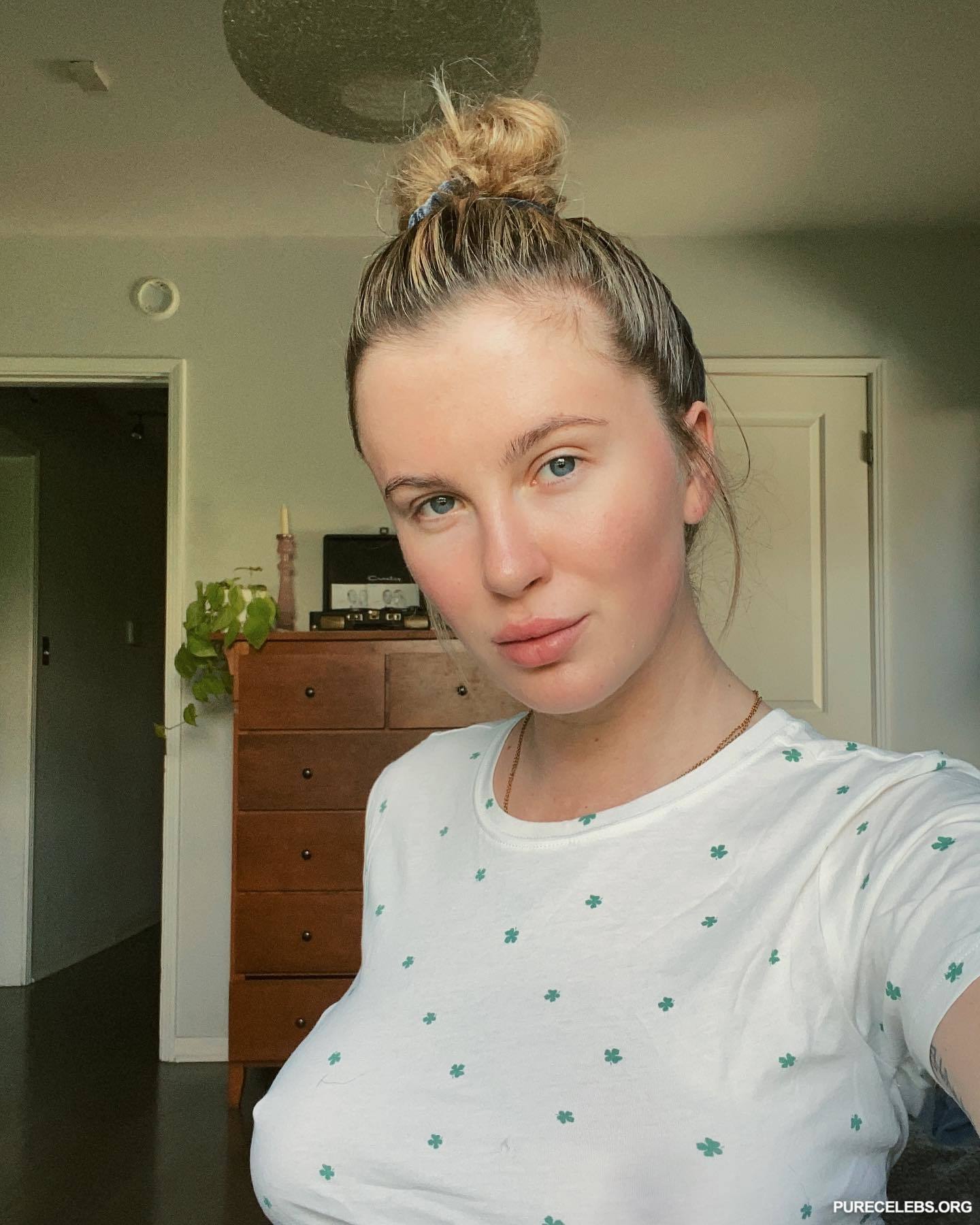 Ireland Baldwin Reveals Her Tattoos As She Shows Off In A 
