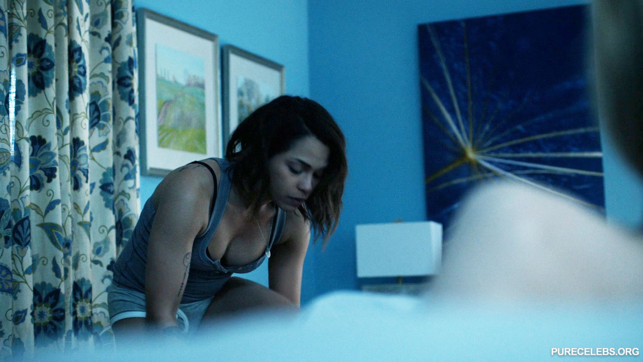 Two hot beauties Riley Voelkel and Monica Raymund will star nude in the ser...