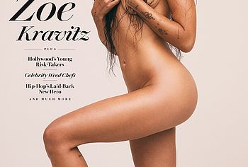 Zoe Kravitz naked porn