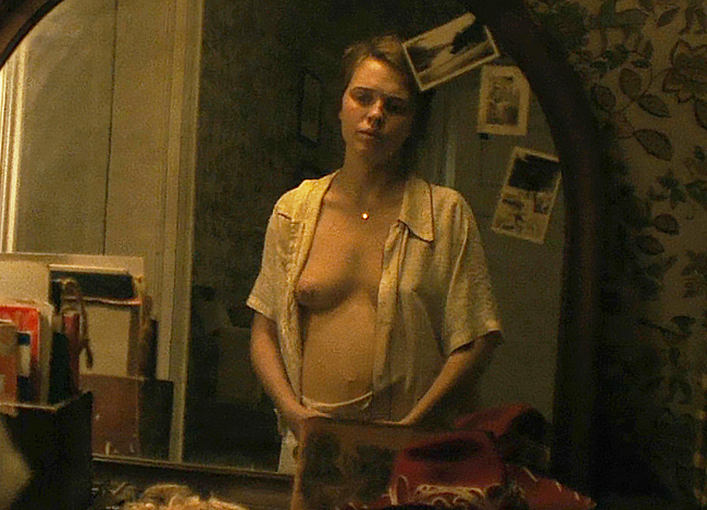 Odessa Young nude sex