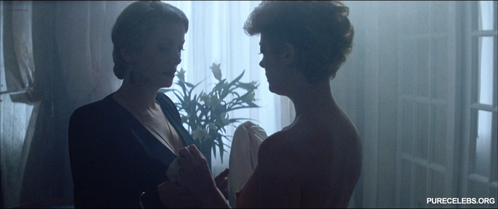 Susan Sarandon Nude And Lesbian Sex In The Hunger