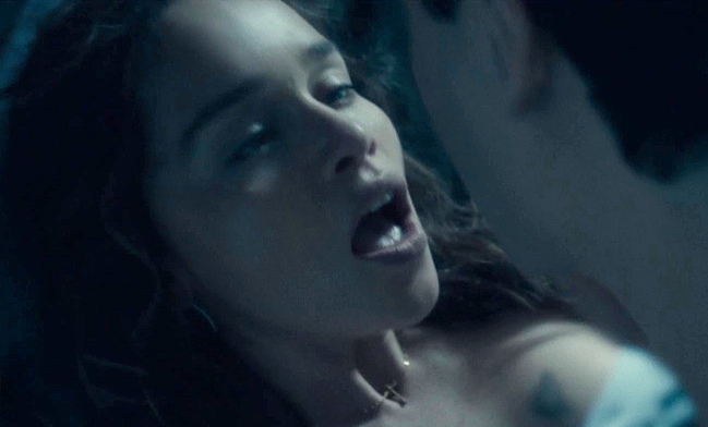 Emilia Clarke leaked nude sex video