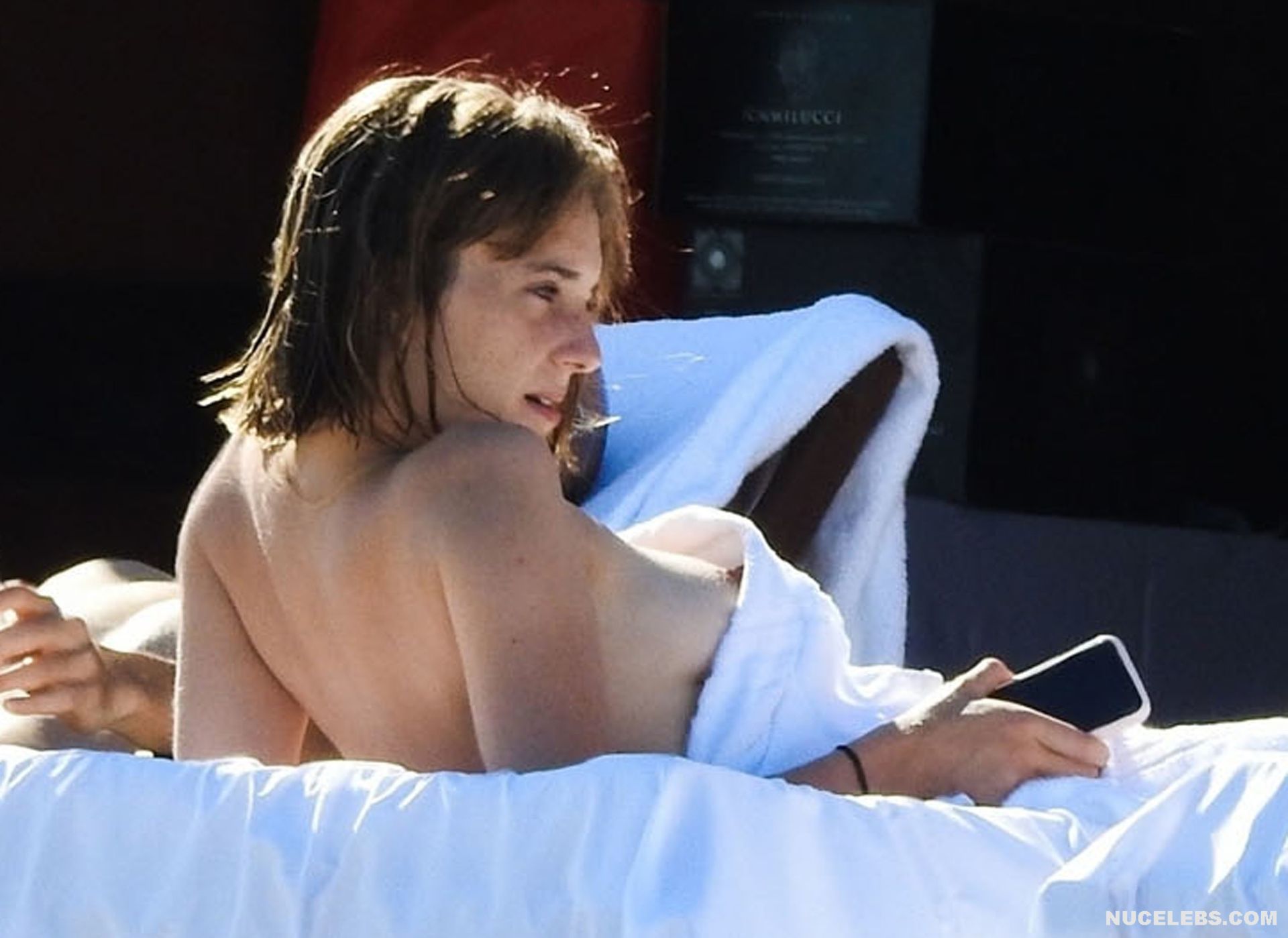 Celebrity boobs topless