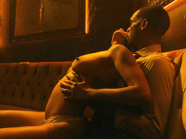 Elarica Johnson nude sex movie