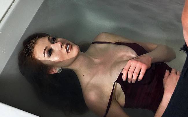 Naked katherine mcnamara Katherine McNamara