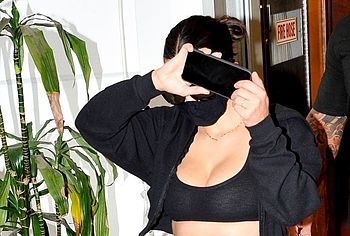 Kim Kardashian naked shots