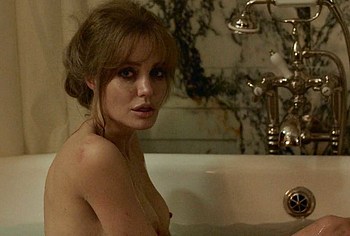 Angelina Jolie topless scenes