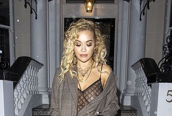 Rita Ora exposed
