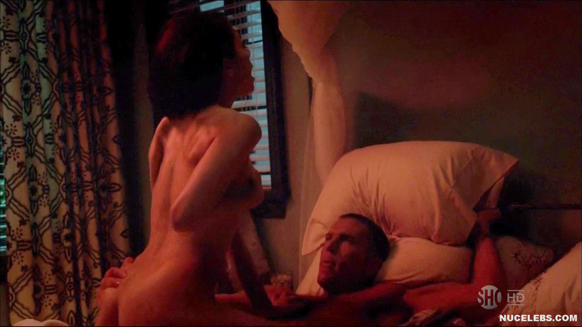 Aimee Garcia Nude And Wild Sex Actions In Dexter.