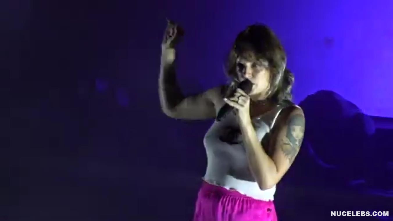 Tove sexy concert lo leaked live topless video and Affiliate Members