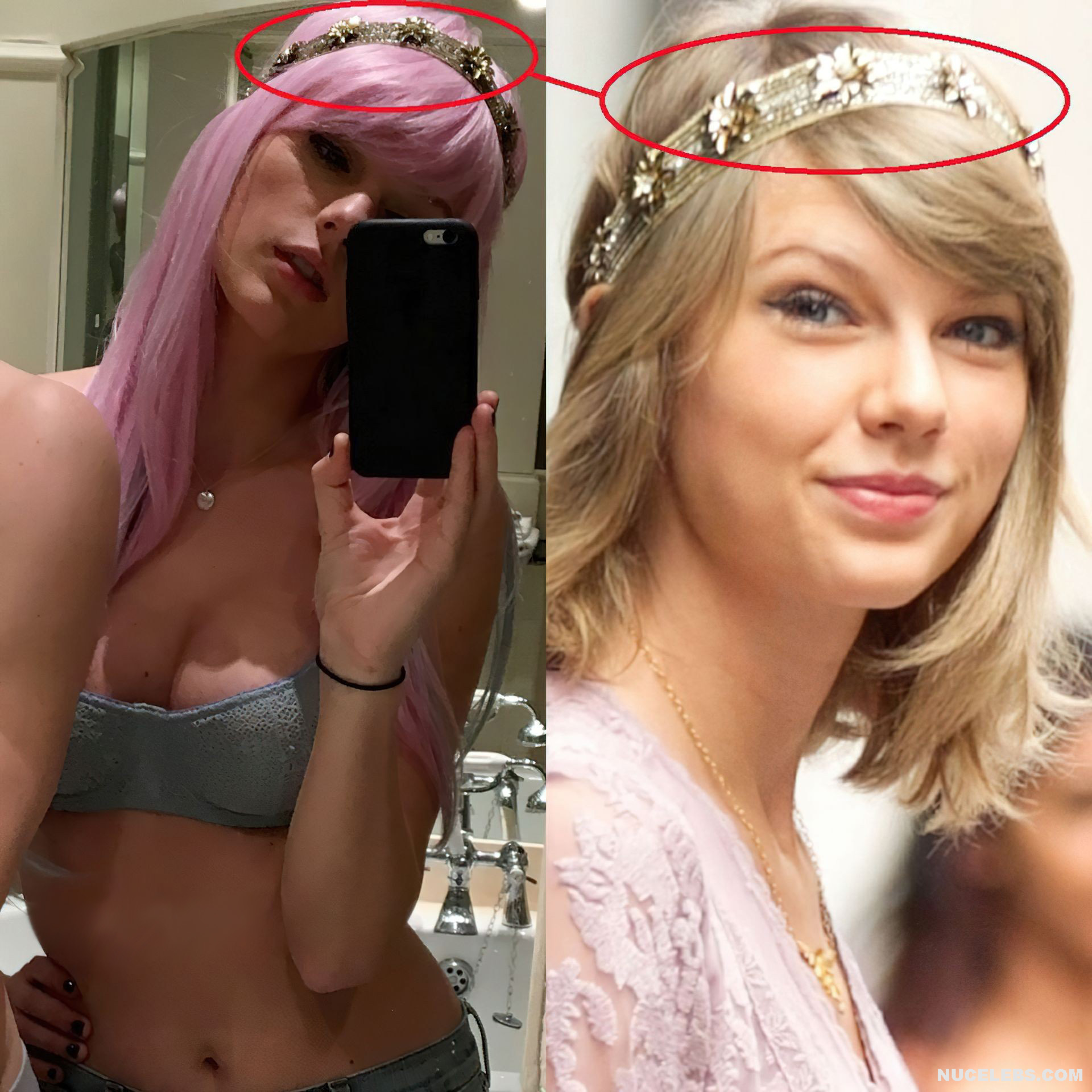 Taylor swift nude photoshoot