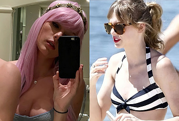 Taylor Swift hacked naked shots