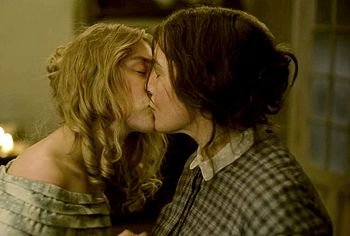 Kate Winslet lesbian scenes