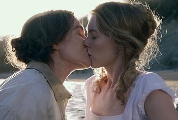 Kate Winslet lesbian sex video