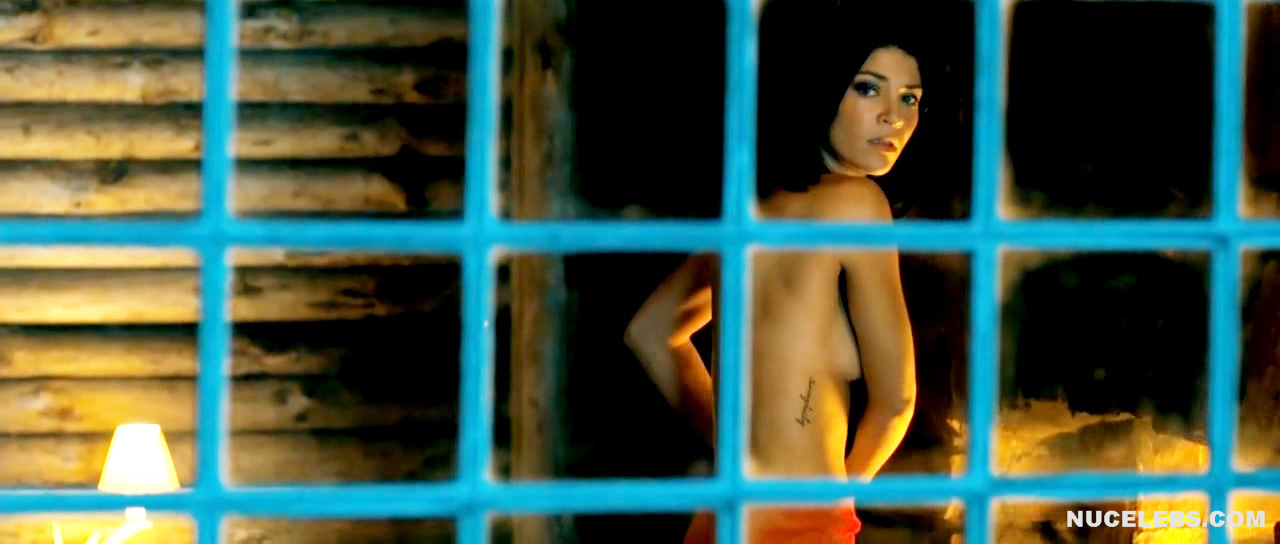 Jessica Szohr Topless And Sexy Scenes From Love Bite.