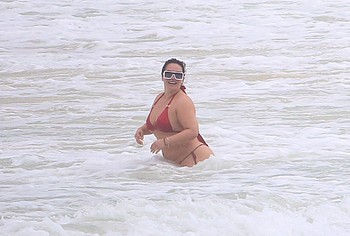 Chiquis Riviera topless
