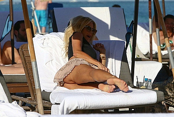 Victoria Silvstedt ass