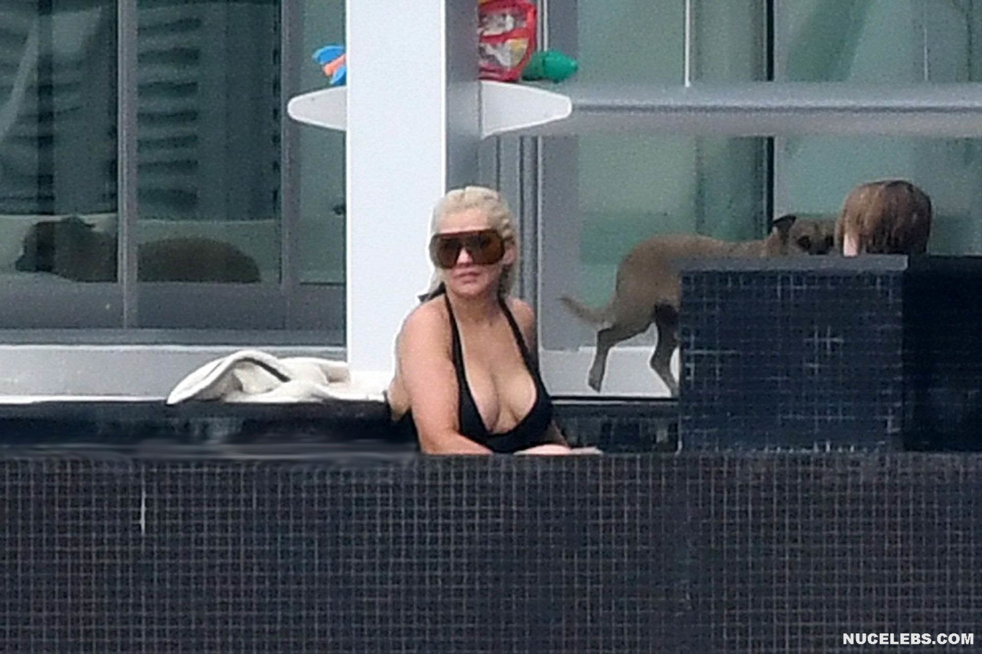 Leaks christina aguilera nude Christina Aguilera