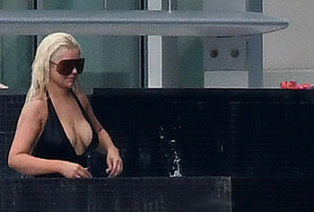 Christina Aguilera big tits